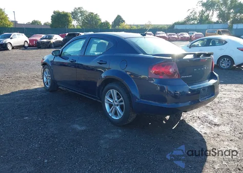 2014 Dodge Avenger Sxt z USA, uszkodzony, nr VIN 1C3CDZCG2EN165772